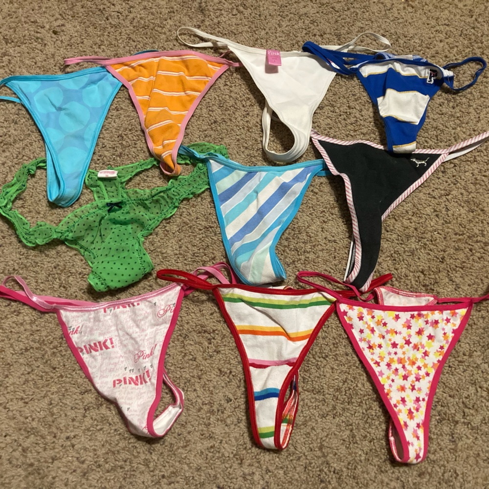 Vintage Early 2000’s/90’s Victoria’s Secret Pink Panties